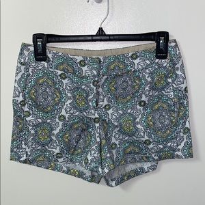 Paisley J.Crew Shorts